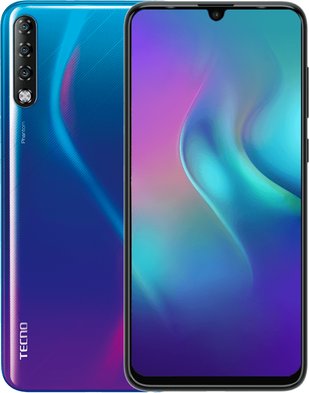 Tecno Mobile Phantom 9 Dual SIM TD-LTE 128GB AB7